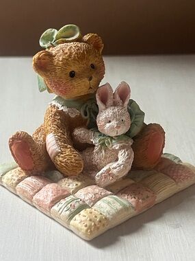 1991 Cherished Teddies Camille “I’d Be Lost Without You” Figurine